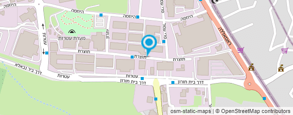 מפת הגעה אל מוסך וואן ליין