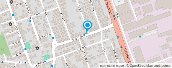 מפת הגעה אל ינון בן - דוד