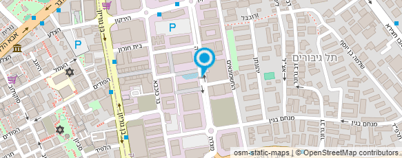 מפת הגעה אל ברקוביץ  זוהר משרד עורכי דין