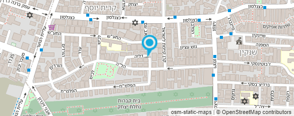 מפת הגעה אל תטא שטח