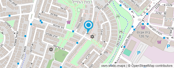 מפת הגעה אל G.A אסתטיקה לאישה מפת הגעה אל G.A אסתטיקה לאישה