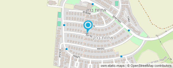 מפת הגעה אל שרון טוניאן