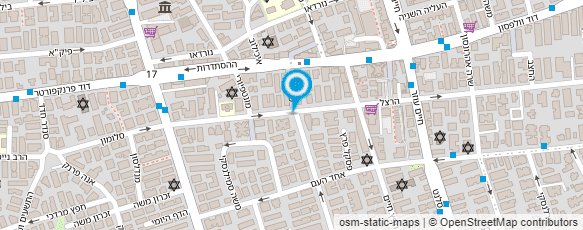 מפת הגעה אל חיננית