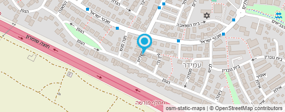 מפת הגעה אל K.S שירותי מיגון ואבטחה מפת הגעה אל K.S שירותי מיגון ואבטחה