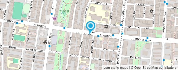 מפת הגעה אל נקודת מפנה- נשים בחולון