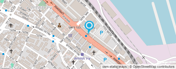 מפת הגעה אל סטודיו האשטאג