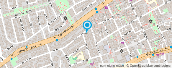 מפת הגעה אל מרינה אוכל גאורגי