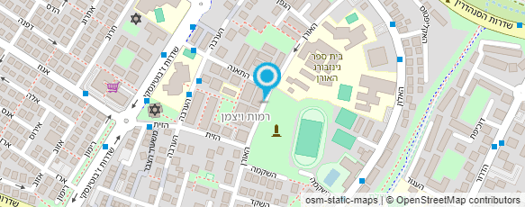 מפת הגעה אל דלתות חן