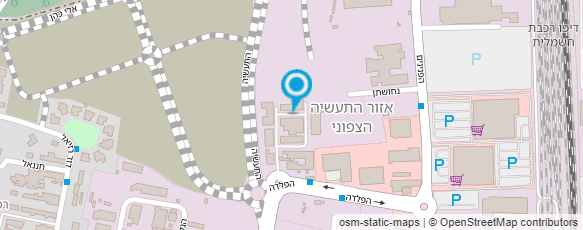 מפת הגעה אל מוסכים משולבים - אשקלון