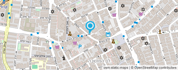 מפת הגעה אל הכל לאירועים