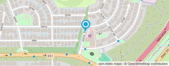 מפת הגעה אל עו"ד זמור פרנקו כנרת