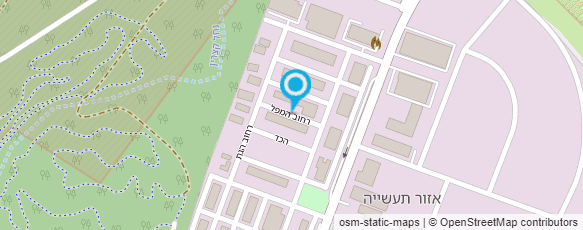 מפת הגעה אל כל תיקון בגולן