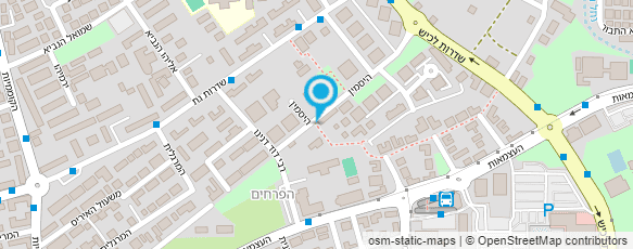 מפת הגעה אל Rotem Gozlan