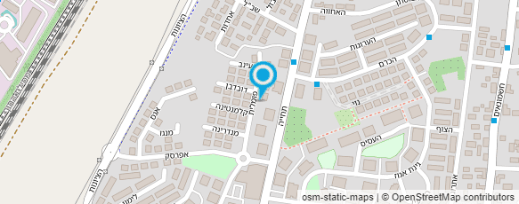 מפת הגעה אל עיסוי תינוקות וליוי התפתחותי-שירה לוי