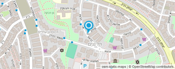 מפת הגעה אל אופיר לוקיי - סאונד סטודיו