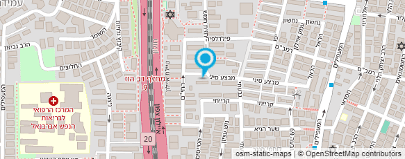 מפת הגעה אל ב.ל מיזוג אוייר מפת הגעה אל ב.ל מיזוג אוייר