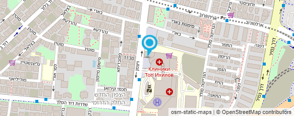 מפת הגעה אל ד''ר סיימון ישראלי - קורן