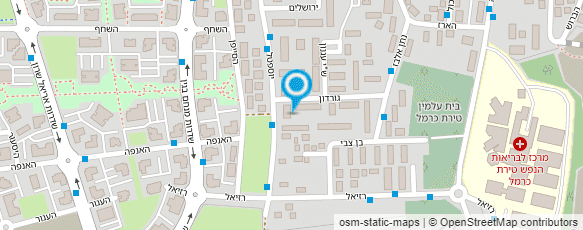 מפת הגעה אל אסתריקה אוכל ביתי