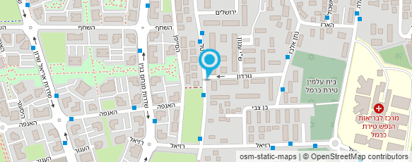 מפת הגעה אל שרשרת הריון