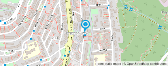 מפת הגעה אל מסעדת אבו נסאר