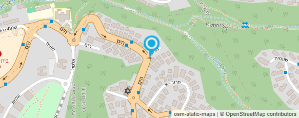 מפת הגעה אל א.א. מורדי