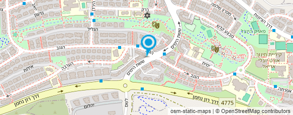 מפת הגעה אל רבינובנץ רומן