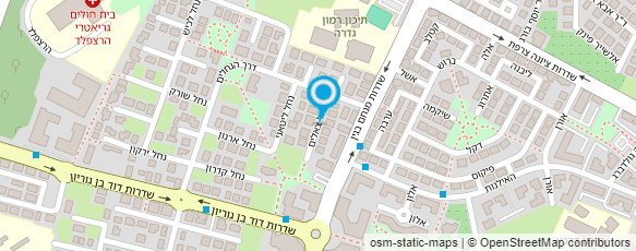 מפת הגעה אל פרגולות התאומים מפת הגעה אל פרגולות התאומים