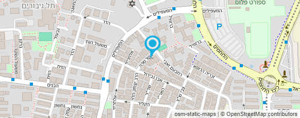 מפת הגעה אל GT מיזוג אויר