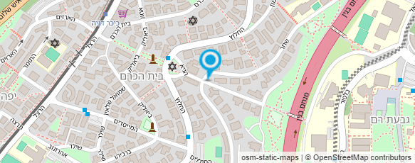 מפת הגעה אל הרצל חן - חשמלאי ראשי