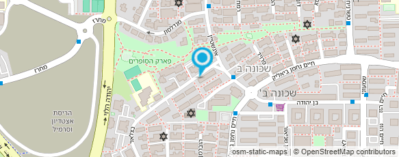 מפת הגעה אל ש.צ. עבודות לבית