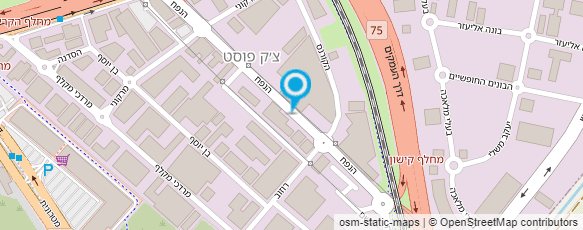 מפת הגעה אל המרכז הארצי לדלתות עץ ופלדה מפת הגעה אל המרכז הארצי לדלתות עץ ופלדה