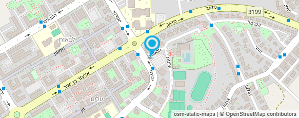 מפת הגעה אל לנגב בנגב