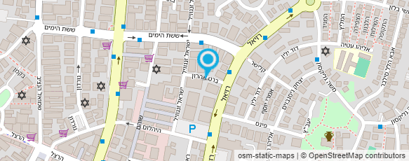 מפת הגעה אל איציק יד שניה וענתיקות