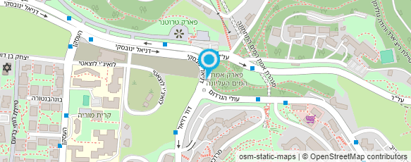 מפת הגעה אל נטלי עבודות עץ