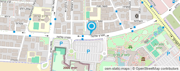 מפת הגעה אל נתנאל דהן פרויקטים ועבודות גמר