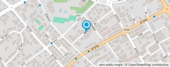 מפת הגעה אל שון עבודות