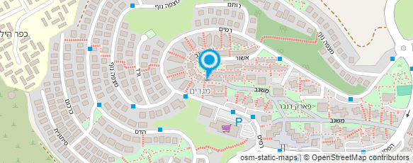 מפת הגעה אל RNI הפקות אירועים פרטיים