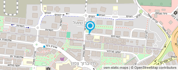 מפת הגעה אל סאלי שירלי גלפר