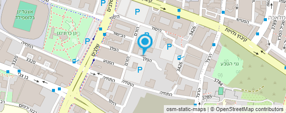 מפת הגעה אל רומן ויצמן