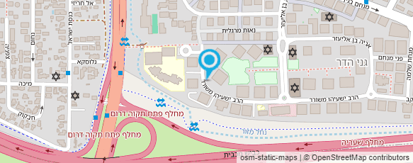 מפת הגעה אל רימקס עוצמה