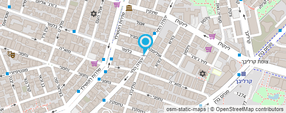 מפת הגעה אל שושן ושות' עורכי דין