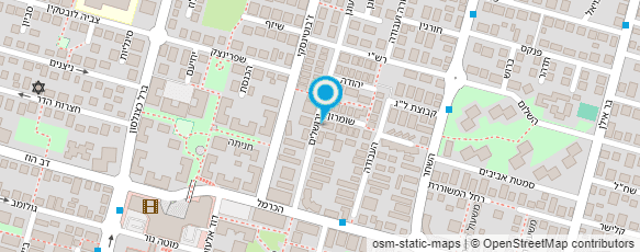 מפת הגעה אל ליטל בוקוביץ - טיפוח ויופי