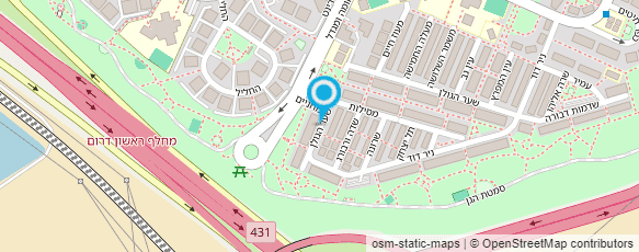 מפת הגעה אל מגנטיקס