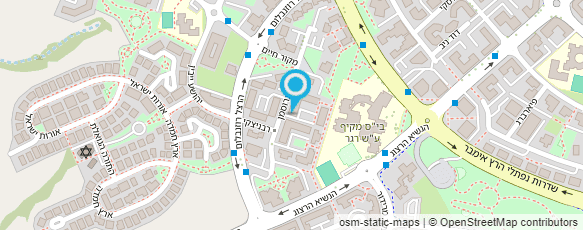 מפת הגעה אל אור הנדסה תכנון ופיקוח