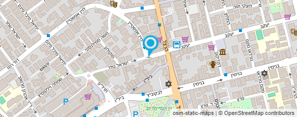 מפת הגעה אל אצל סורית