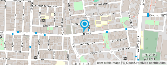 מפת הגעה אל דודו מיכאלי