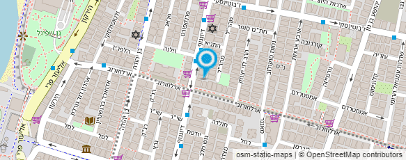 מפת הגעה אל urban shaman