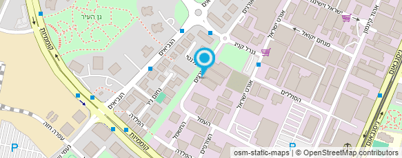 מפת הגעה אל מוסך איזקי מפת הגעה אל מוסך איזקי