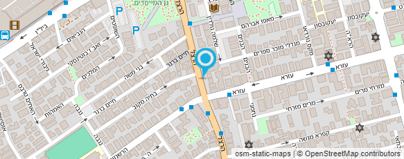 מפת הגעה אל קלנועיות אפרים סילגי