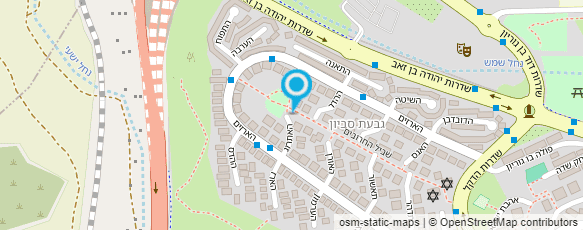 מפת הגעה אל מלונית השמש - לשבתות חתן